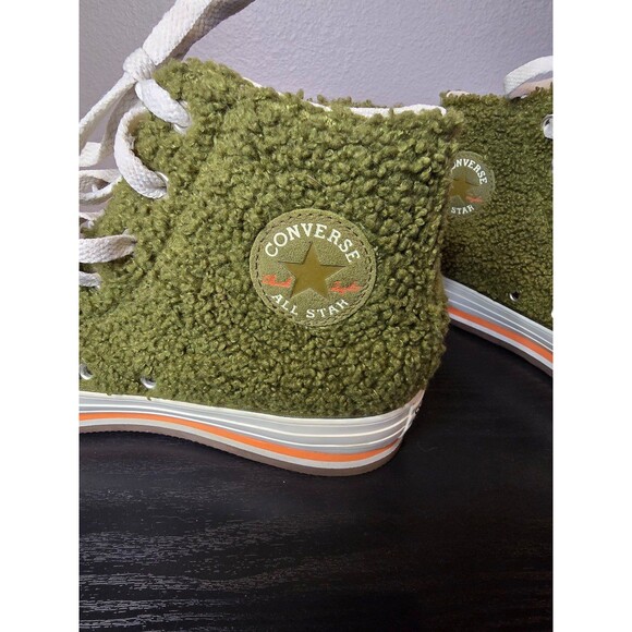 Converse Chuck 70s Chuck Taylor  All Star Eva Platform High size 5 - Picture 4 of 11